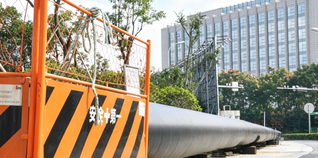 四会电厂至长春东部区域供热一次网工程
